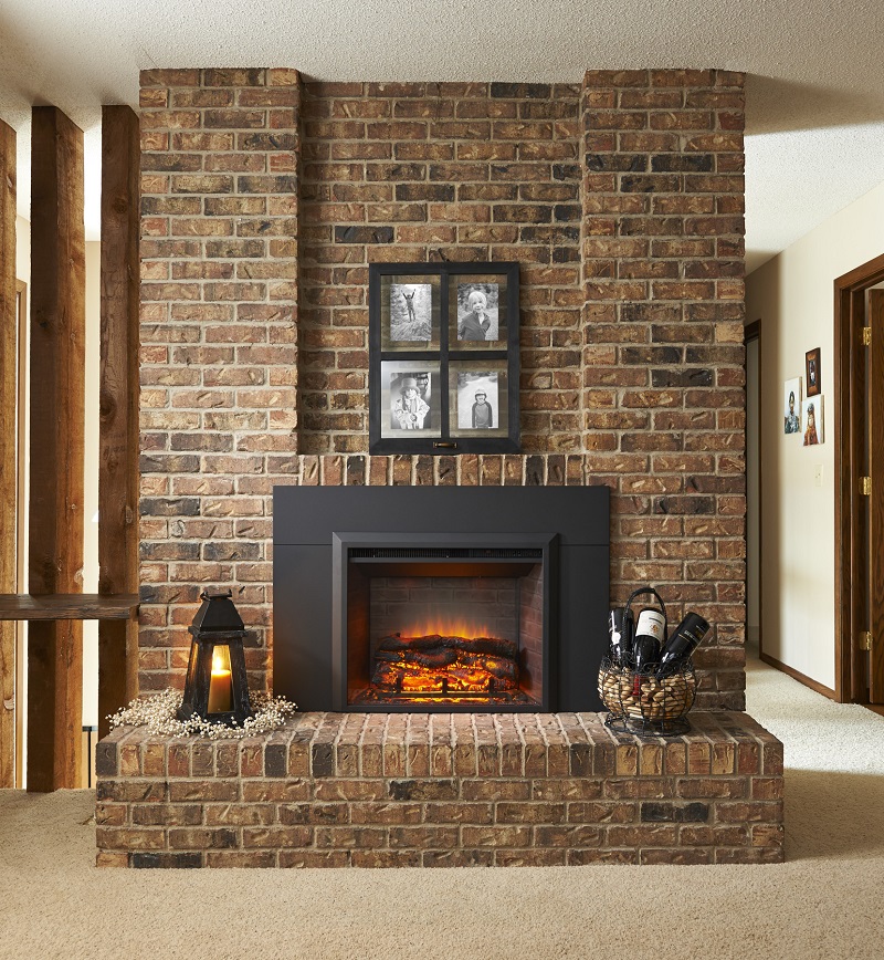 Electric Fireplaces? You bet! Check these great alternatives for places that cannot have wood