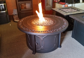 In Stock - Gas Fire Table