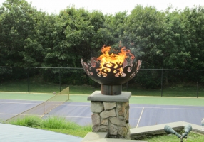 Custom Fire Bowl