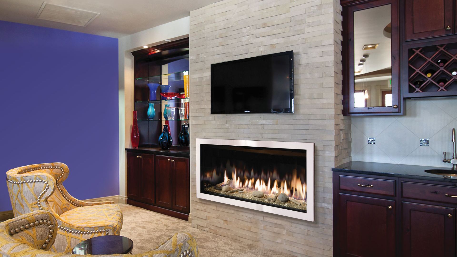Gas Fireplaces - Long Island NY - Beach Stove and Fireplace