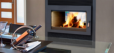 High-efficiency wood burning fireplaces are the perfect solution for people who are looking for maximum heat output from their wood burning system. Call us at 631-998-0780 or visit the team at the Beach Stove & Fireplace showroom in Westhampton Beach NY!