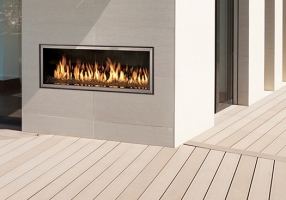 Town & Country Outdoor Linear Fireplace