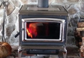 Pacific Energy Summit Wood Stove, Southold