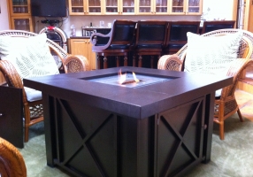 Custom Indoor Fire Table