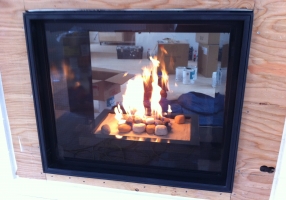 Town & Country Gas Fireplace, Sag Harbor